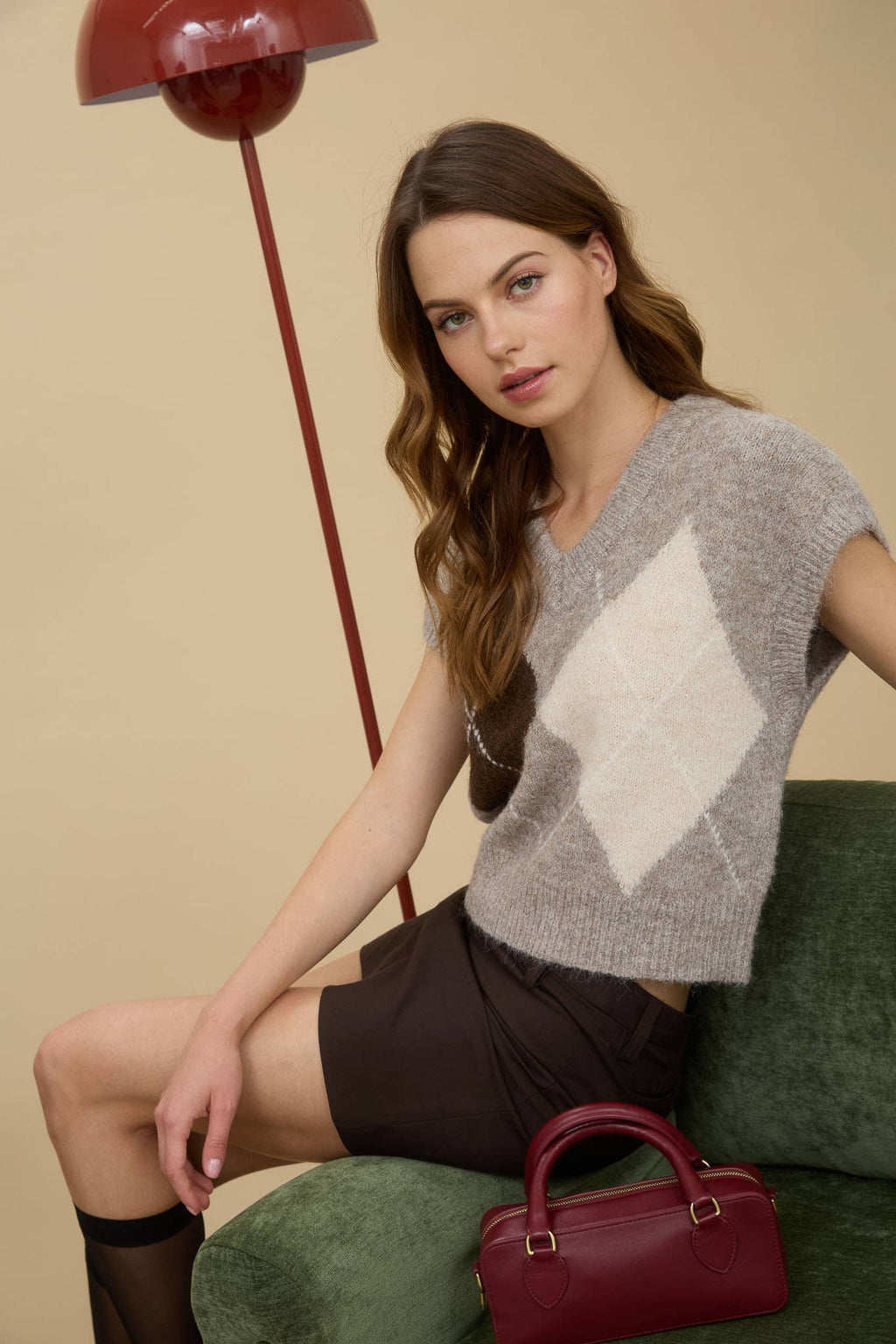 Sam Argyle Sweater Vest