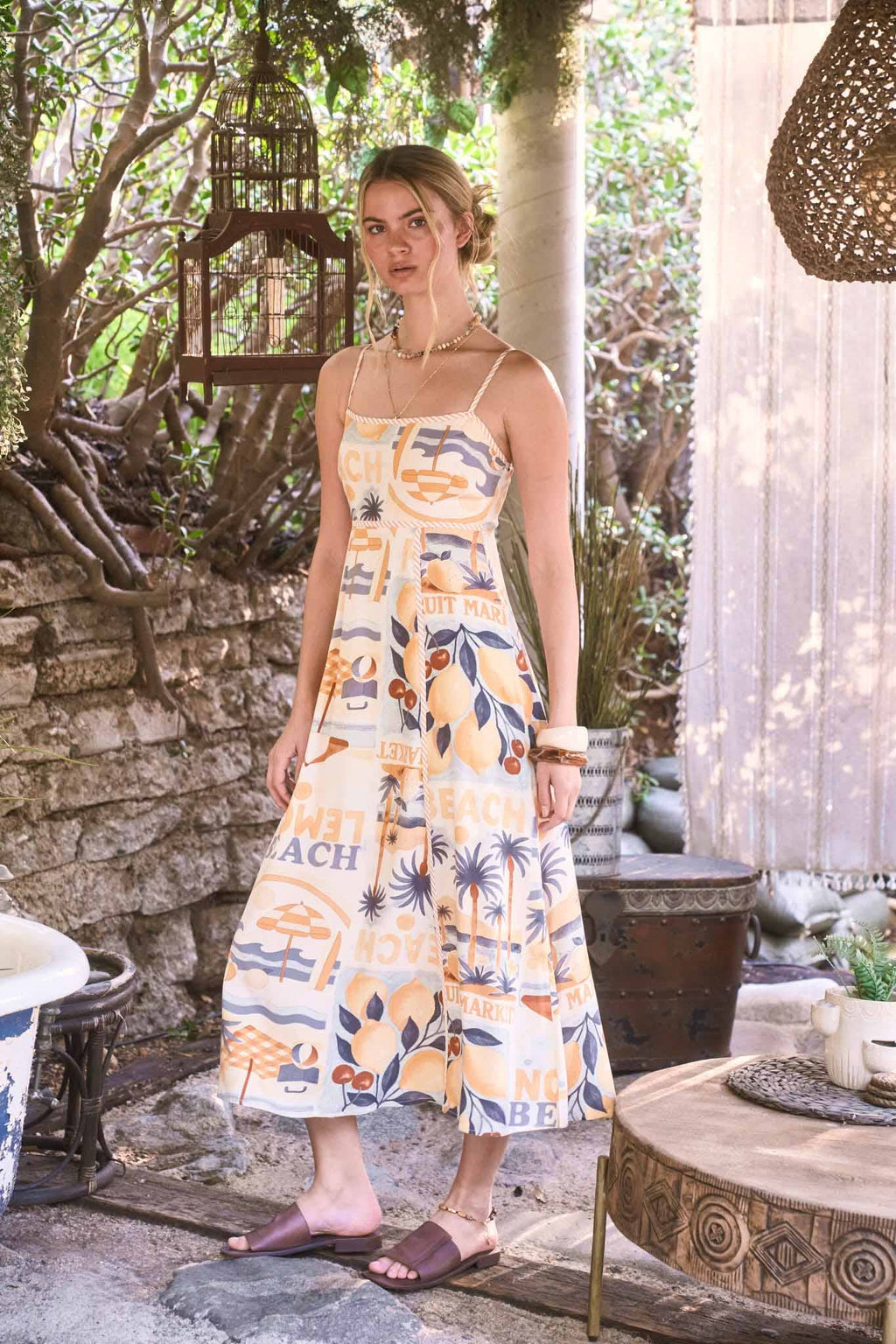 Ocean Club Midi Dress