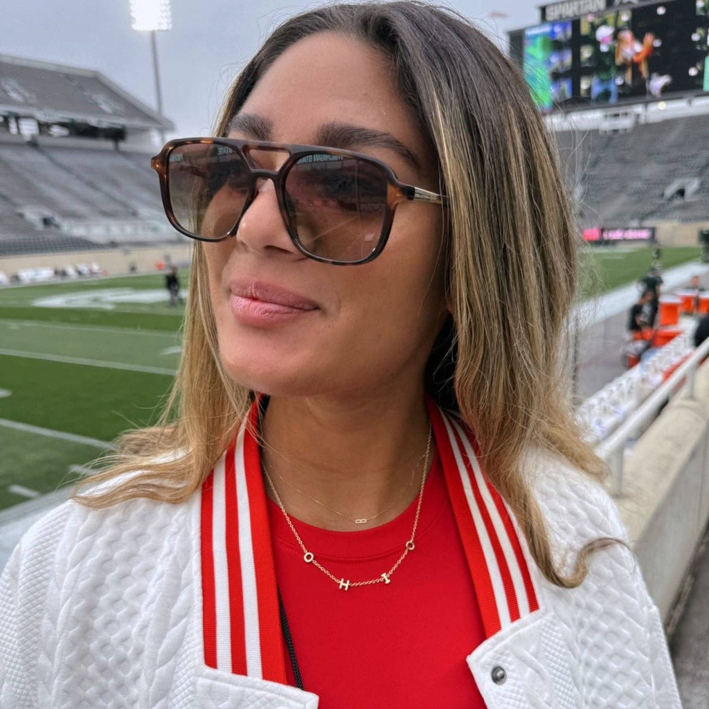 O-H-I-O Necklace