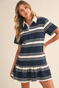 Reese Rugby Mini Dress
