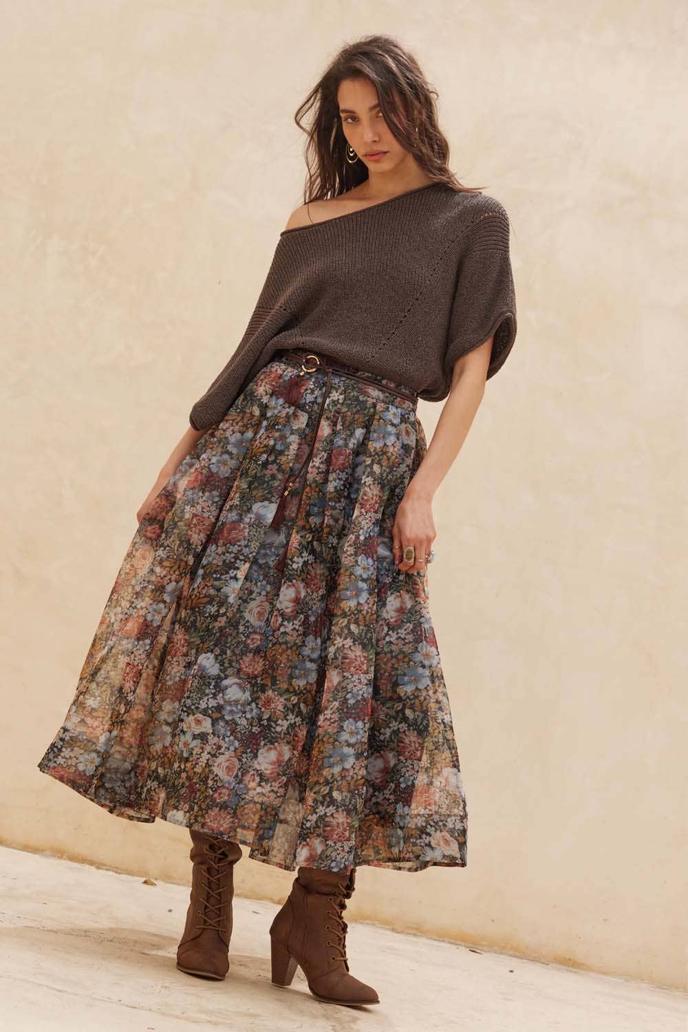 Penelope Midi Skirt
