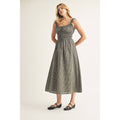 Midnights Gingham Midi Dress