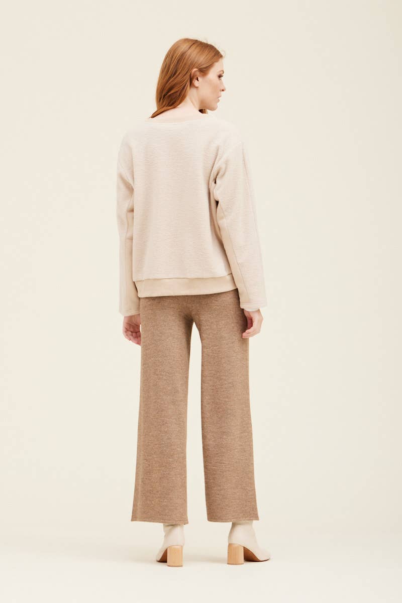 Monroe Mixed Media Jacket