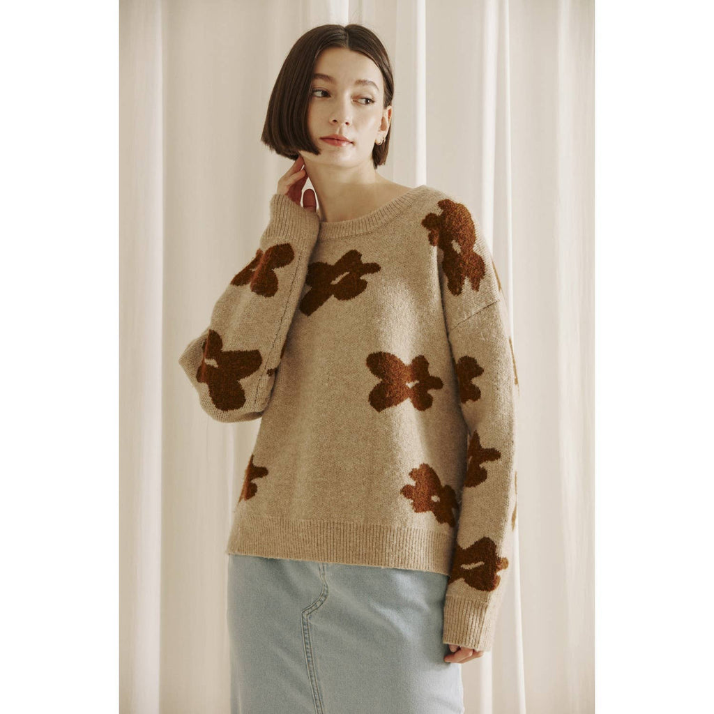 Groove Floral Sweater