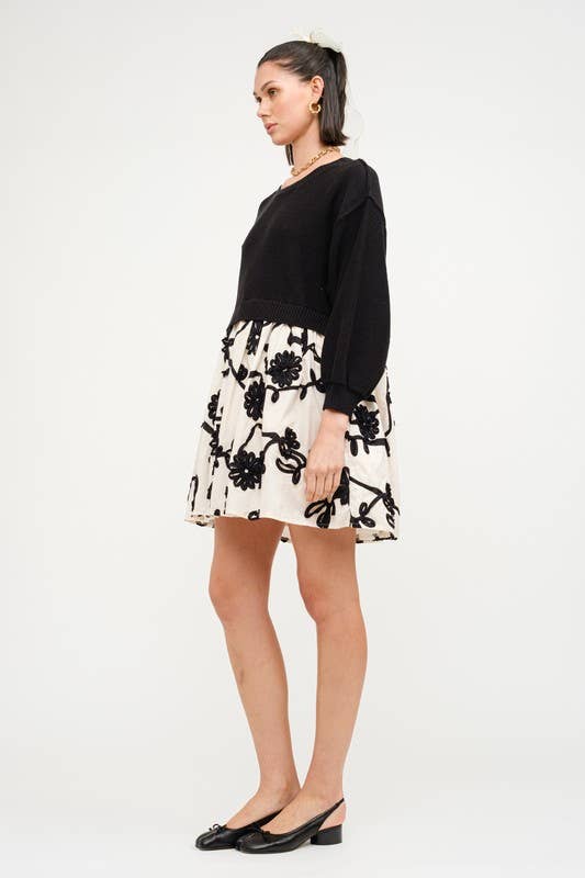 Bella Combo Dress