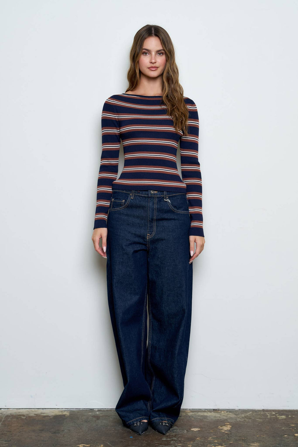Masen Striped Long Sleeve