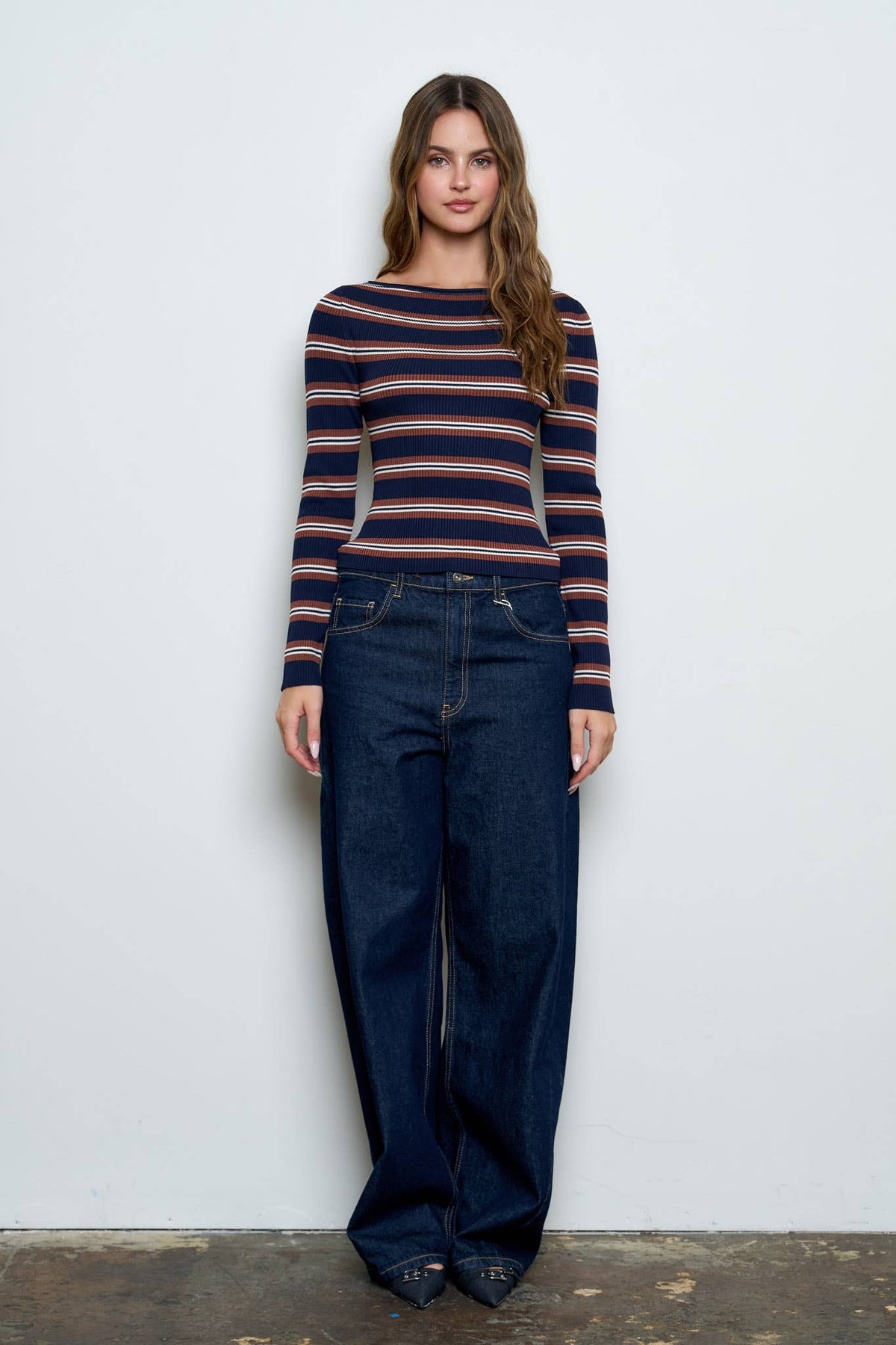 Masen Striped Long Sleeve
