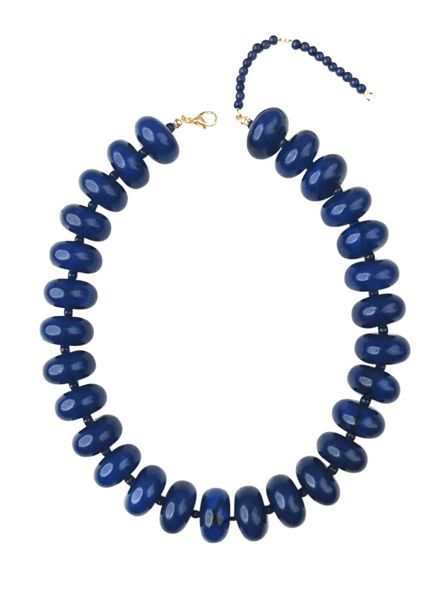 The Night Sky Chunky Beaded Necklace