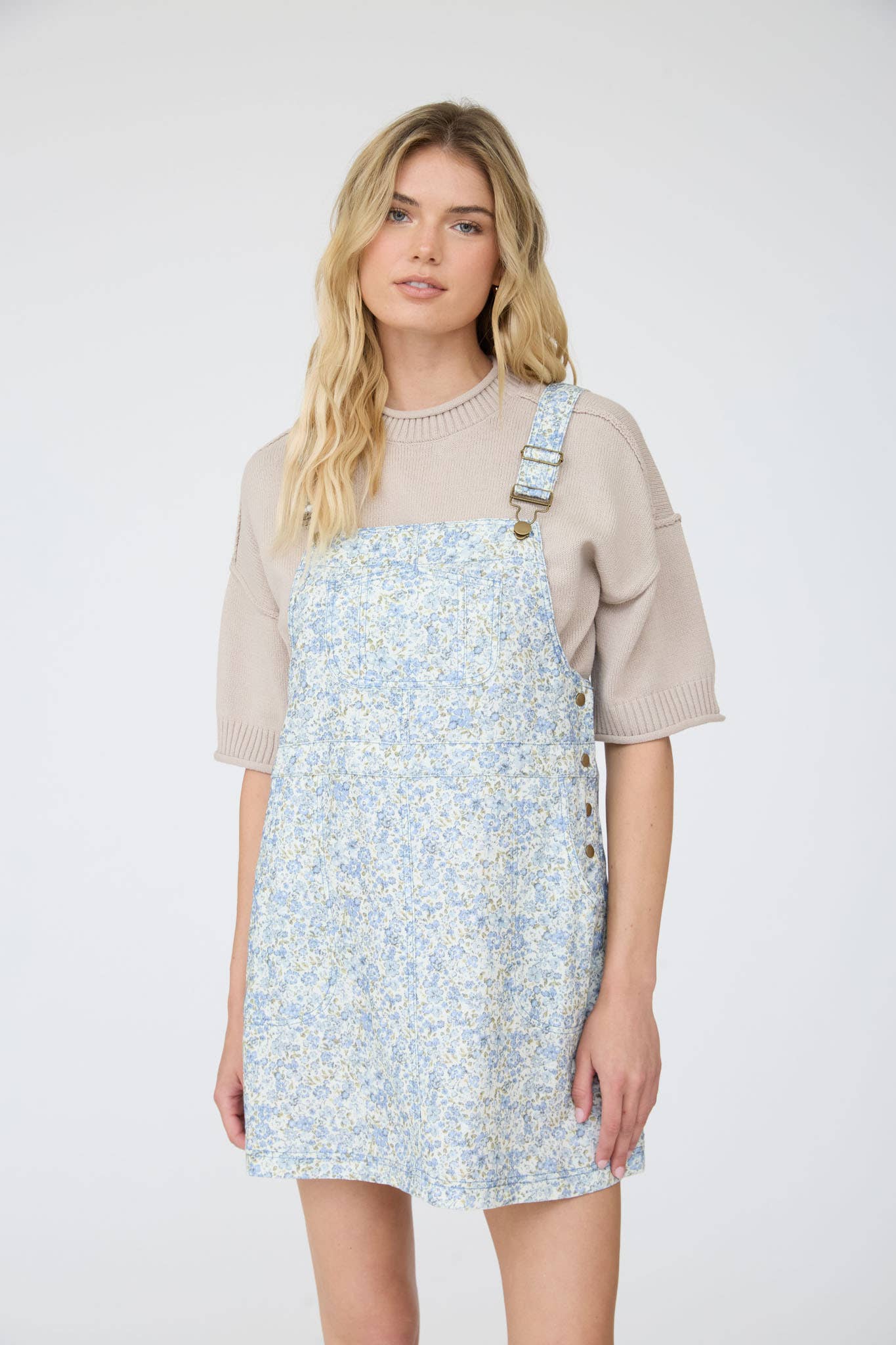 Wildflower Overall Dress