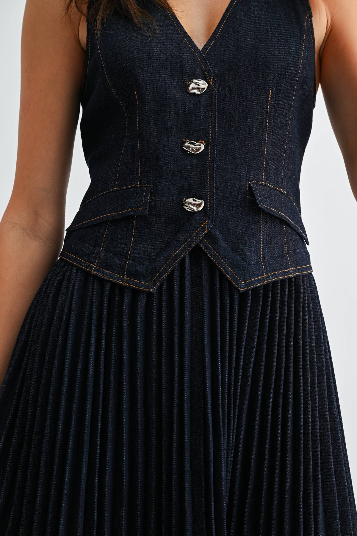 Jackie Denim Dress