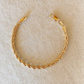 Kara 18k Gold Filled 4mm Rope Bracelet