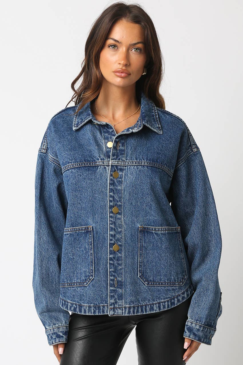 Daphne Denim Jacket