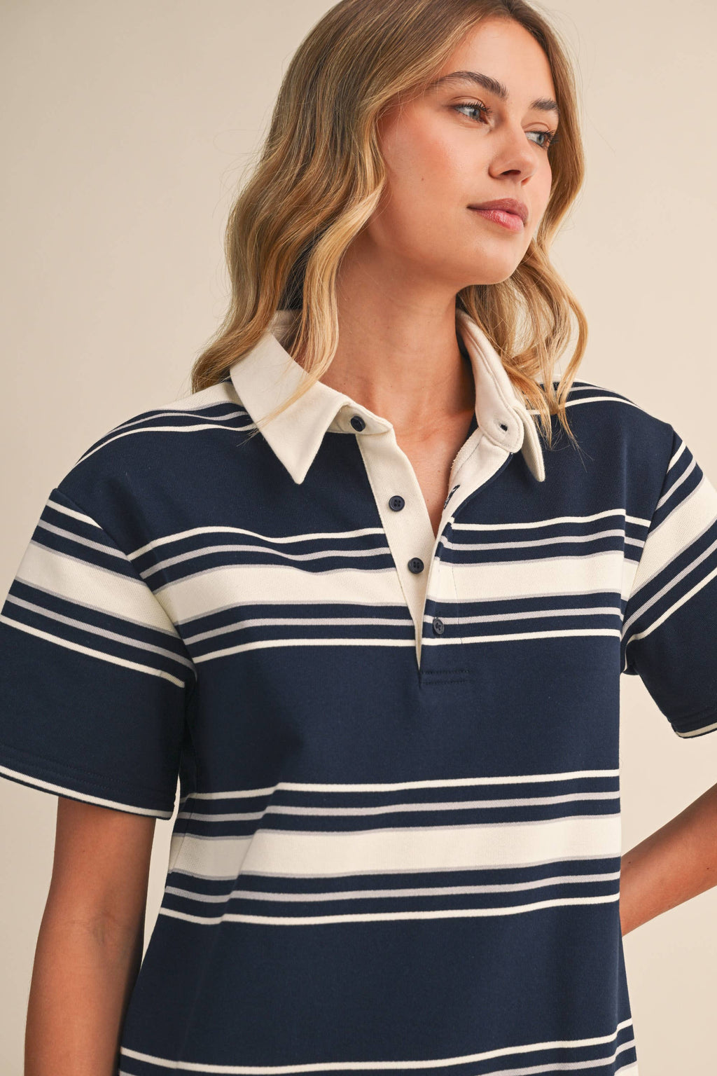Reese Rugby Mini Dress
