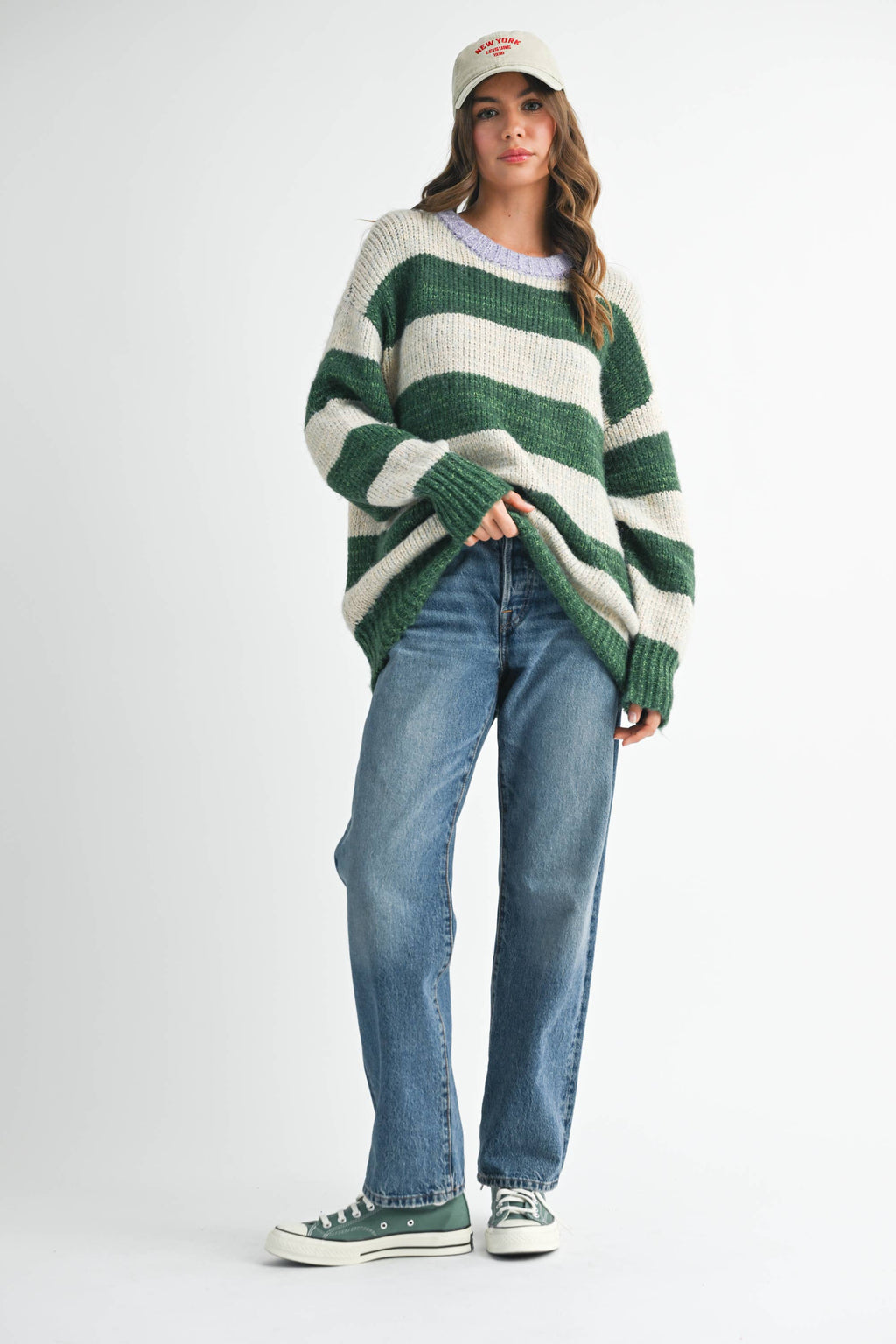 Leo Stripe Sweater