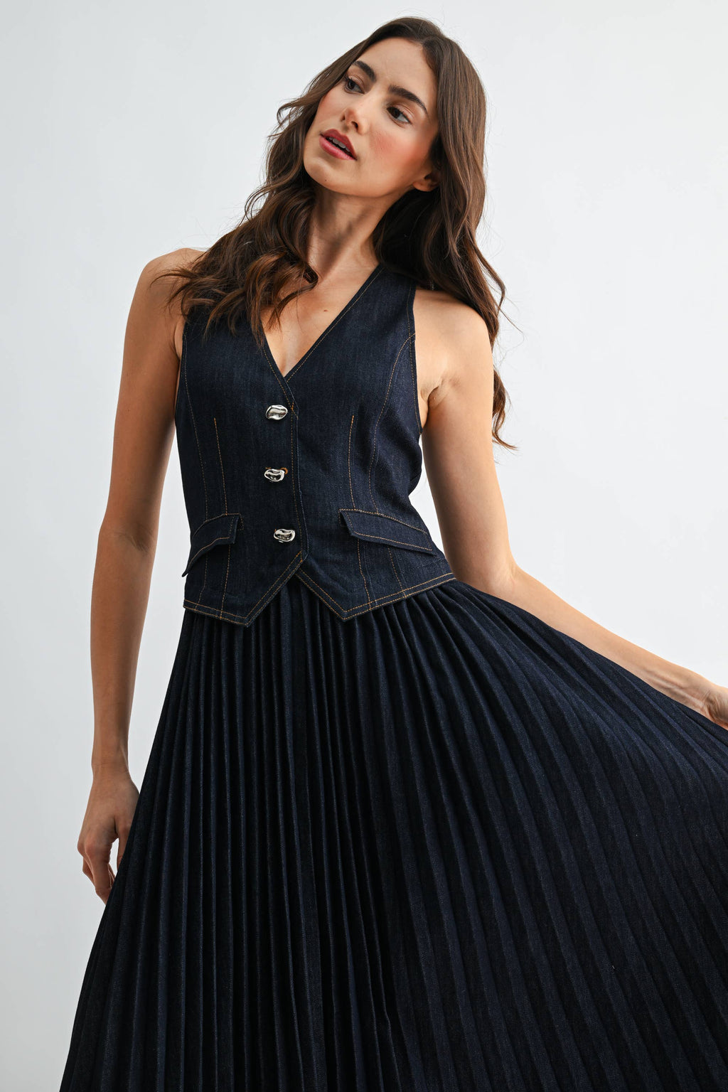 Jackie Denim Dress