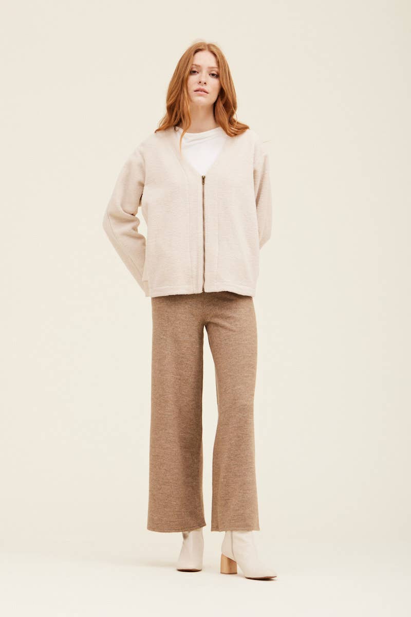 Monroe Mixed Media Jacket