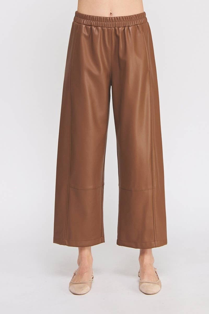 Rachel Faux Leather Pant