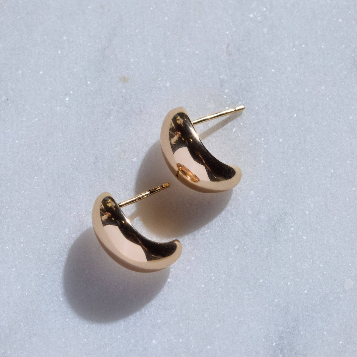 Josie Dome Stud Earrings