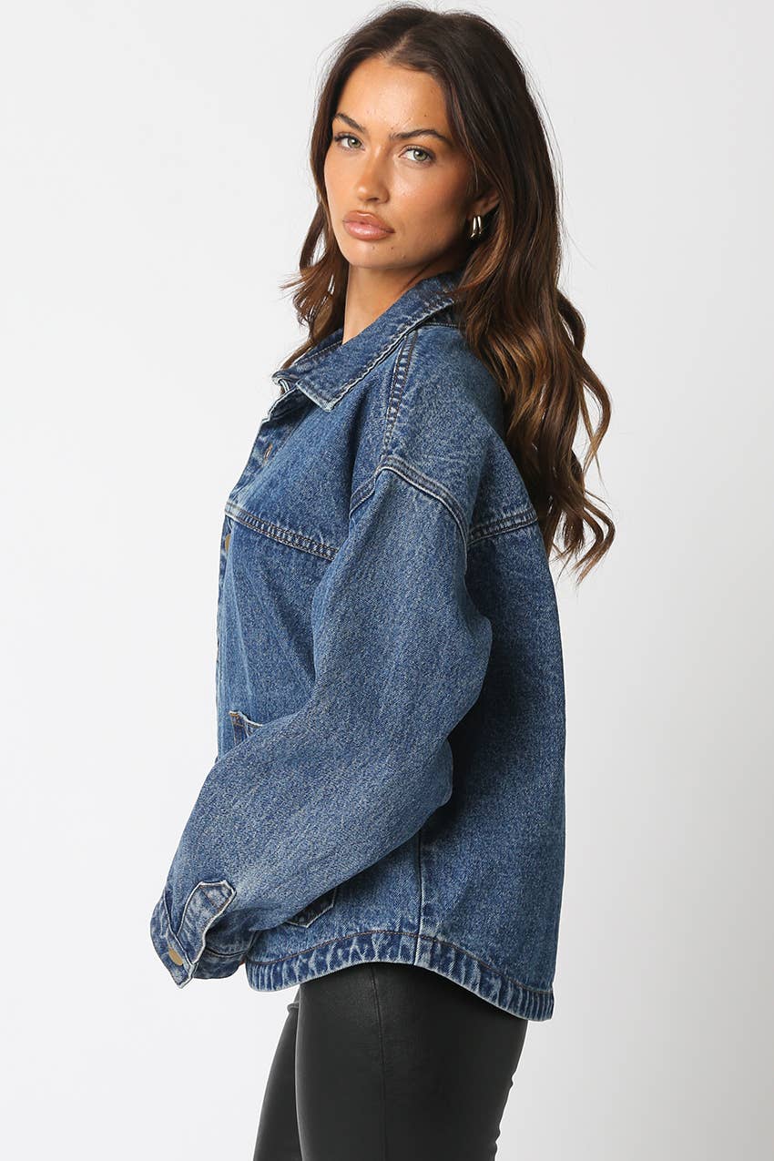 Daphne Denim Jacket
