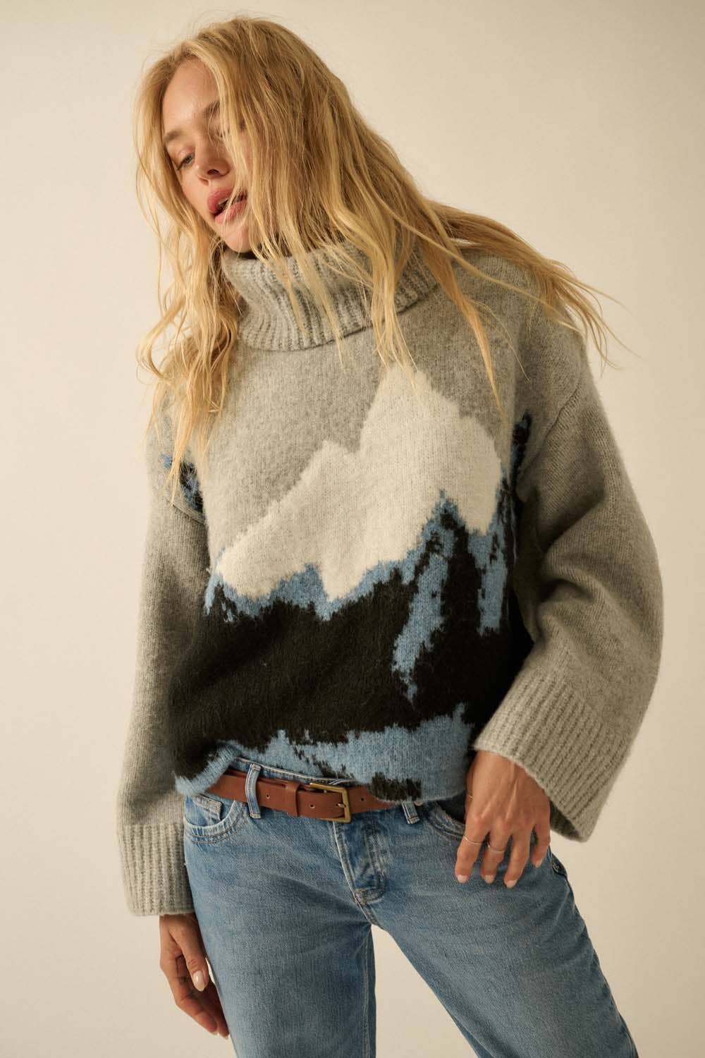 Alpine Turtleneck Sweater