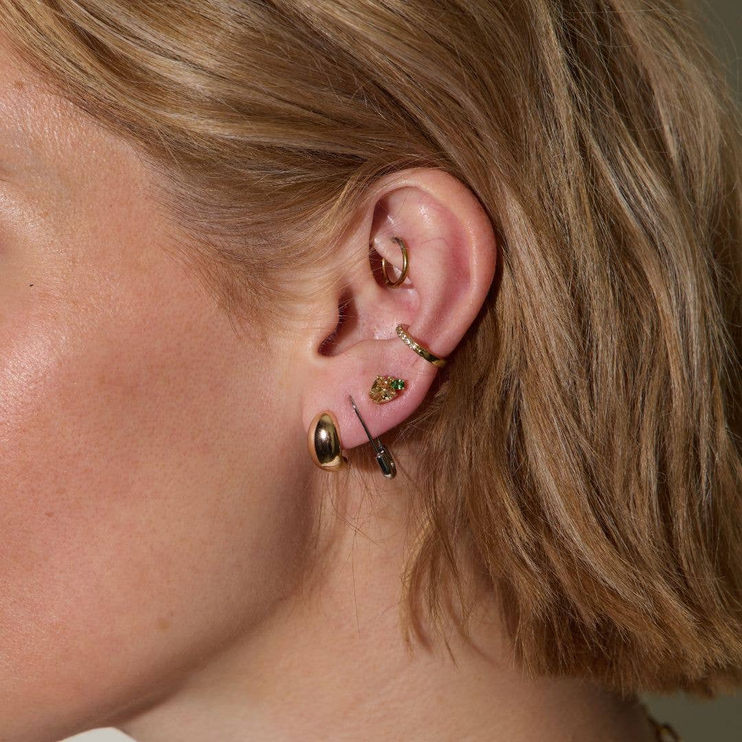 Josie Dome Stud Earrings