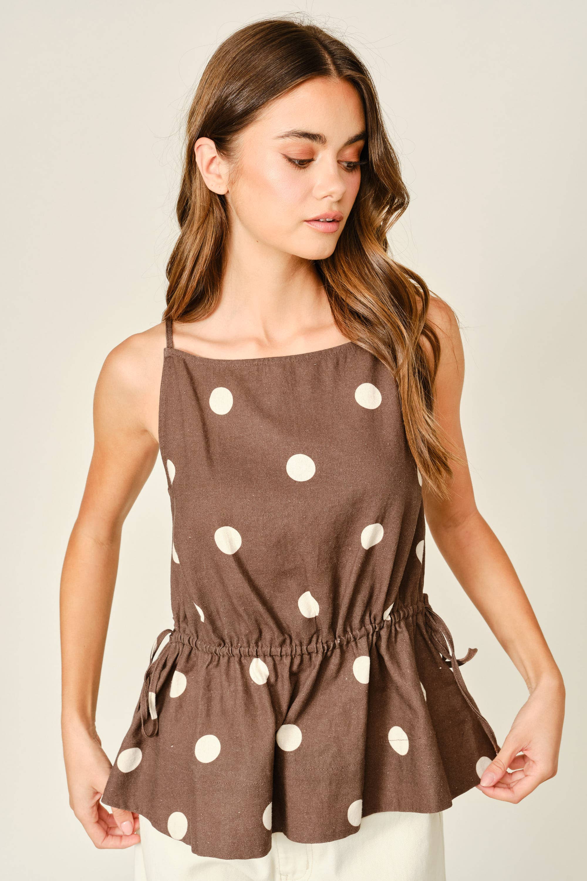 Sutton Cinch Waist Top