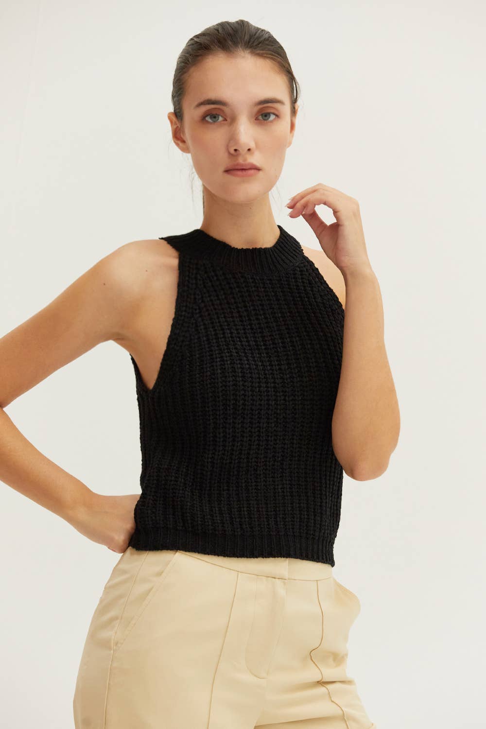 Taylor Chunky Halter Top