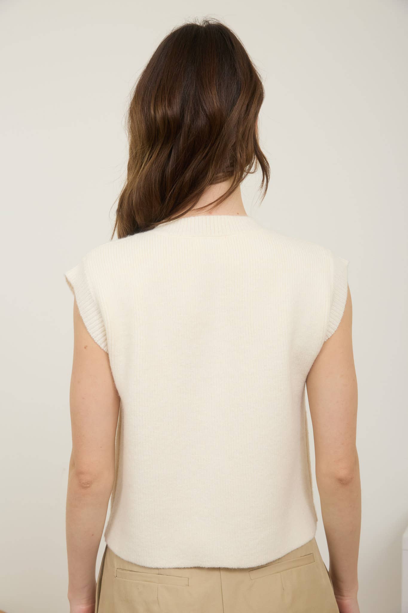 Helena Button Vest