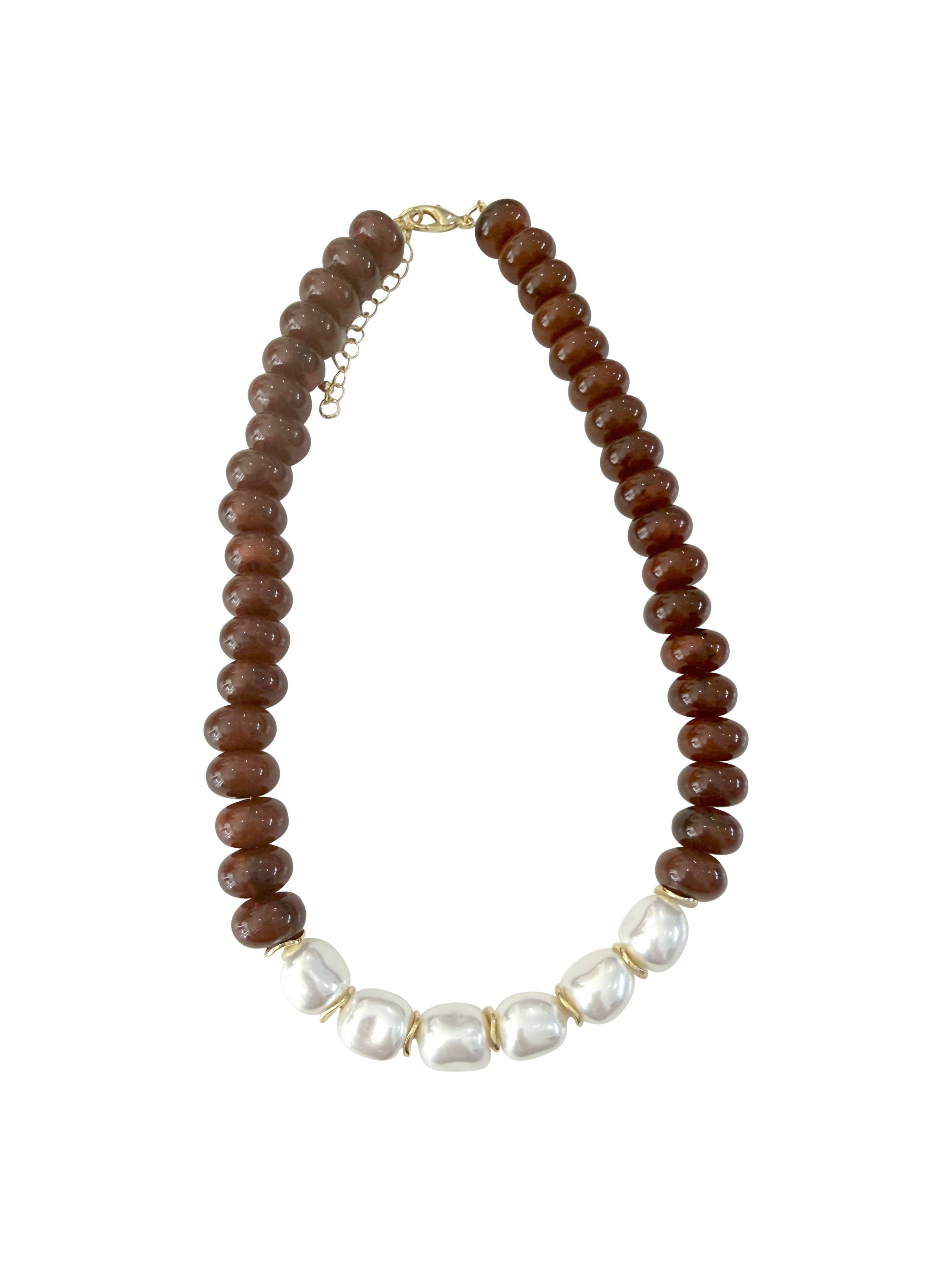 Savannah Pearl Necklace