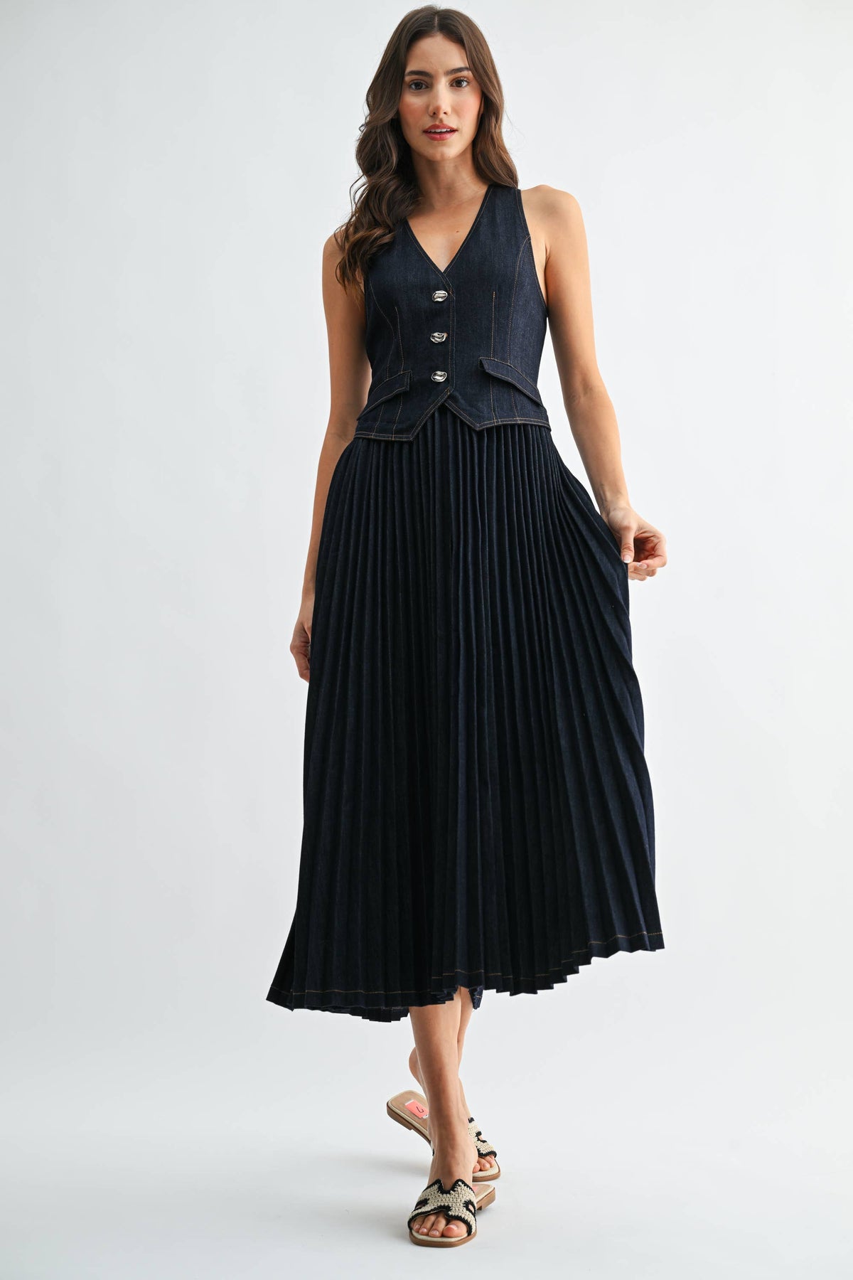 Jackie Denim Dress