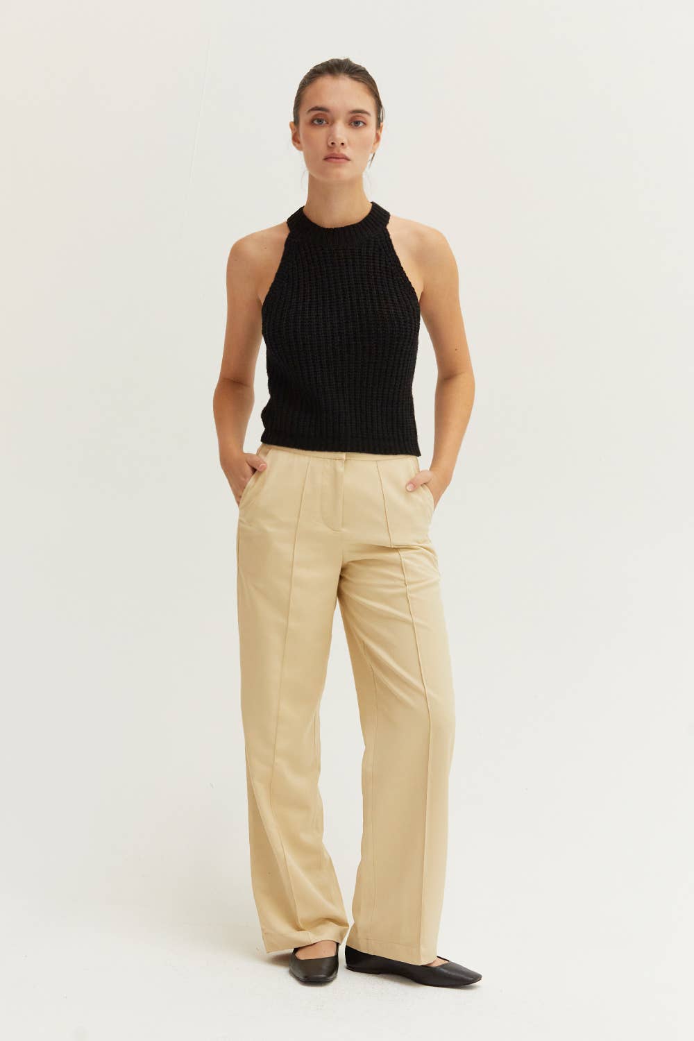 Taylor Chunky Halter Top