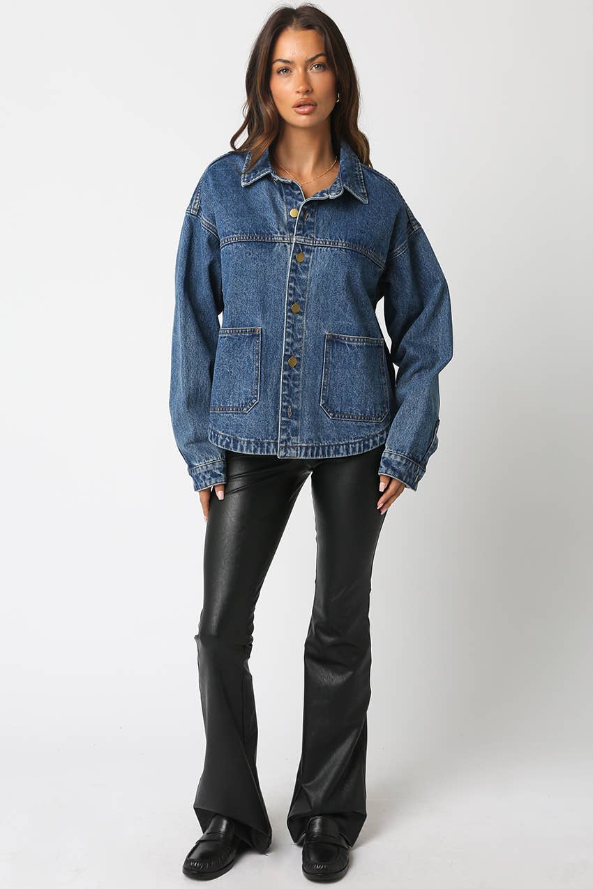 Daphne Denim Jacket