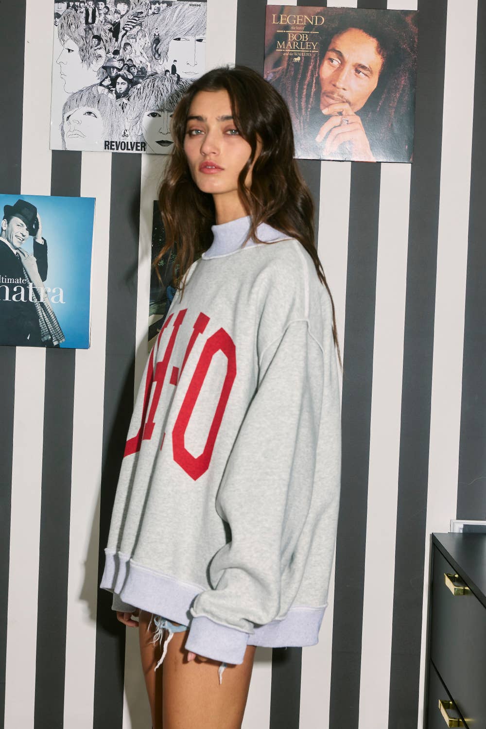 OH-IO Mockneck Sweatshirt