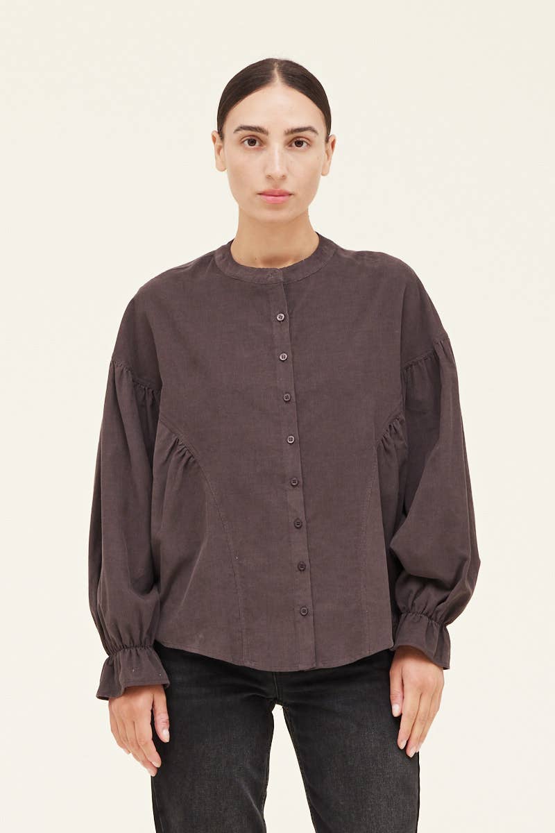Corin Micro Corduroy Top
