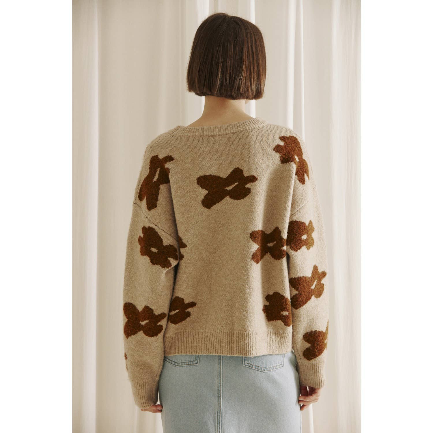 Groove Floral Sweater