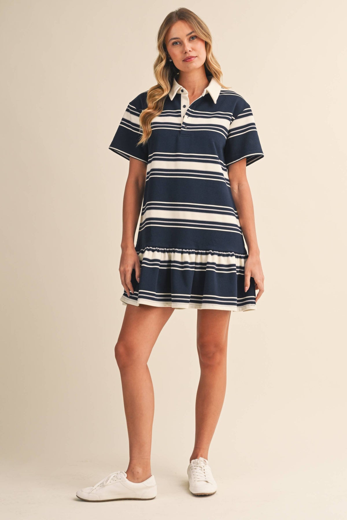 Reese Rugby Mini Dress