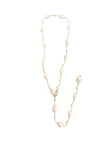 Florian Freshwater Pearl Lariat Necklace