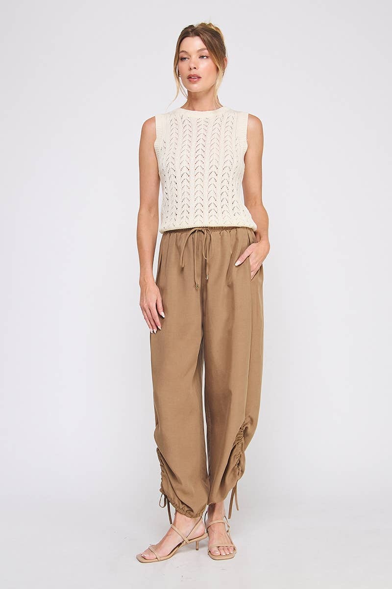 Kate Adjustable Scrunch Joggers