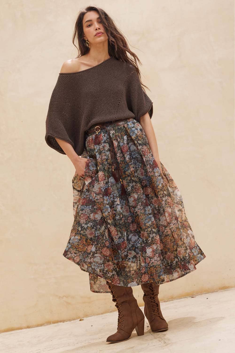 Penelope Midi Skirt