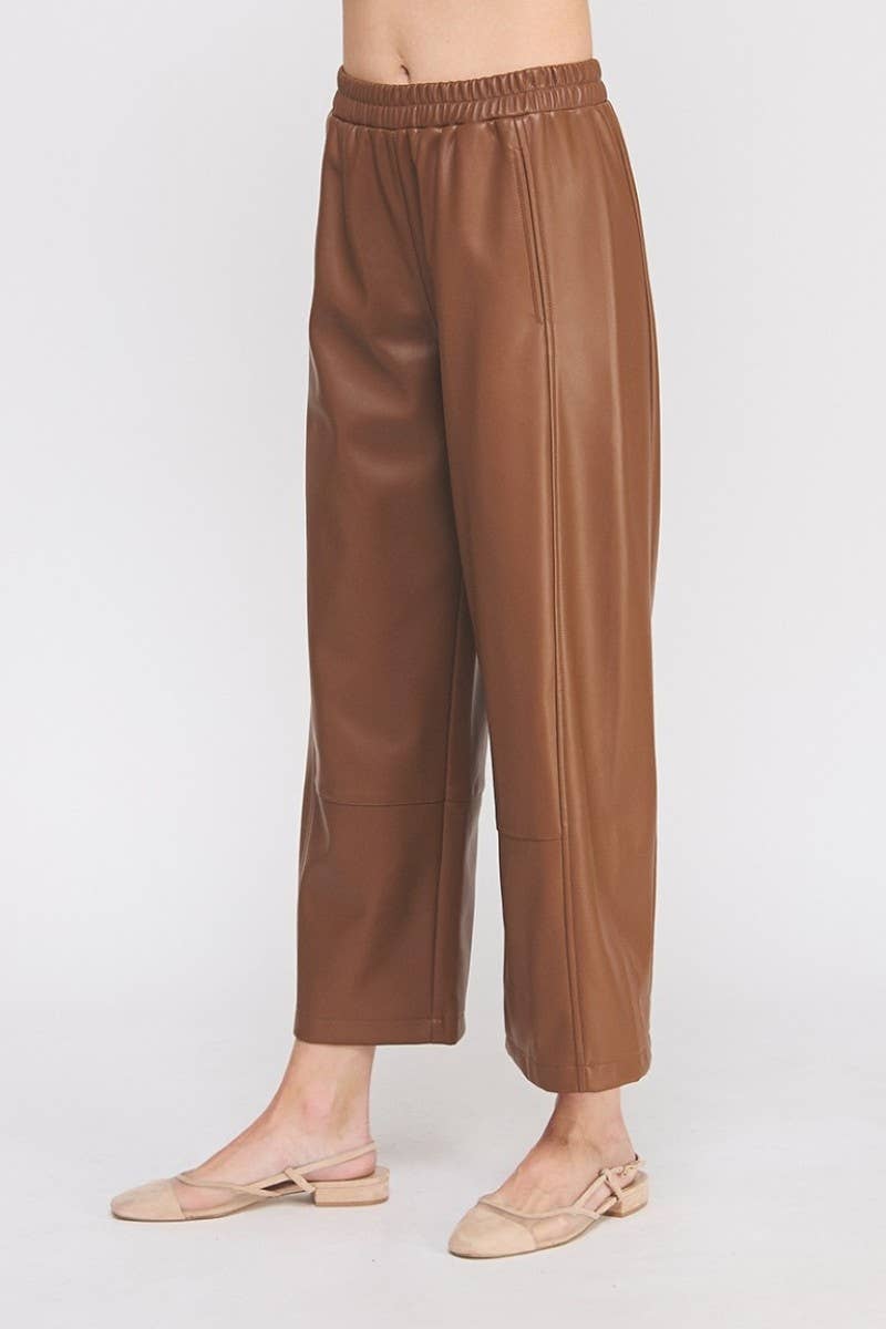 Rachel Faux Leather Pant