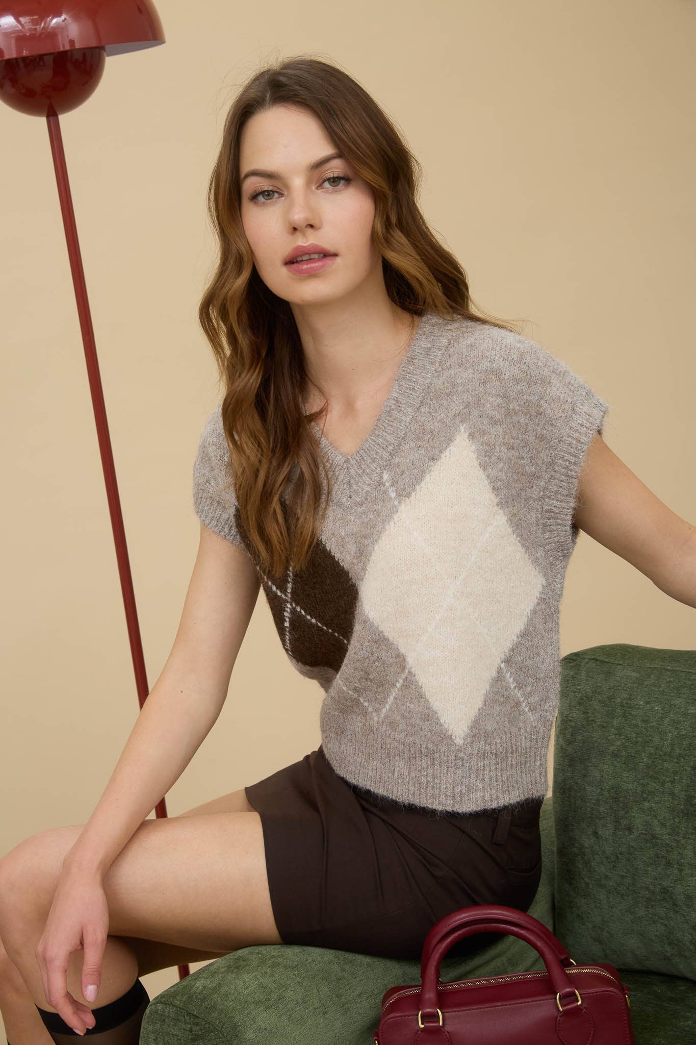 Sam Argyle Sweater Vest