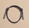 Delilah Black & White Cord Bracelet