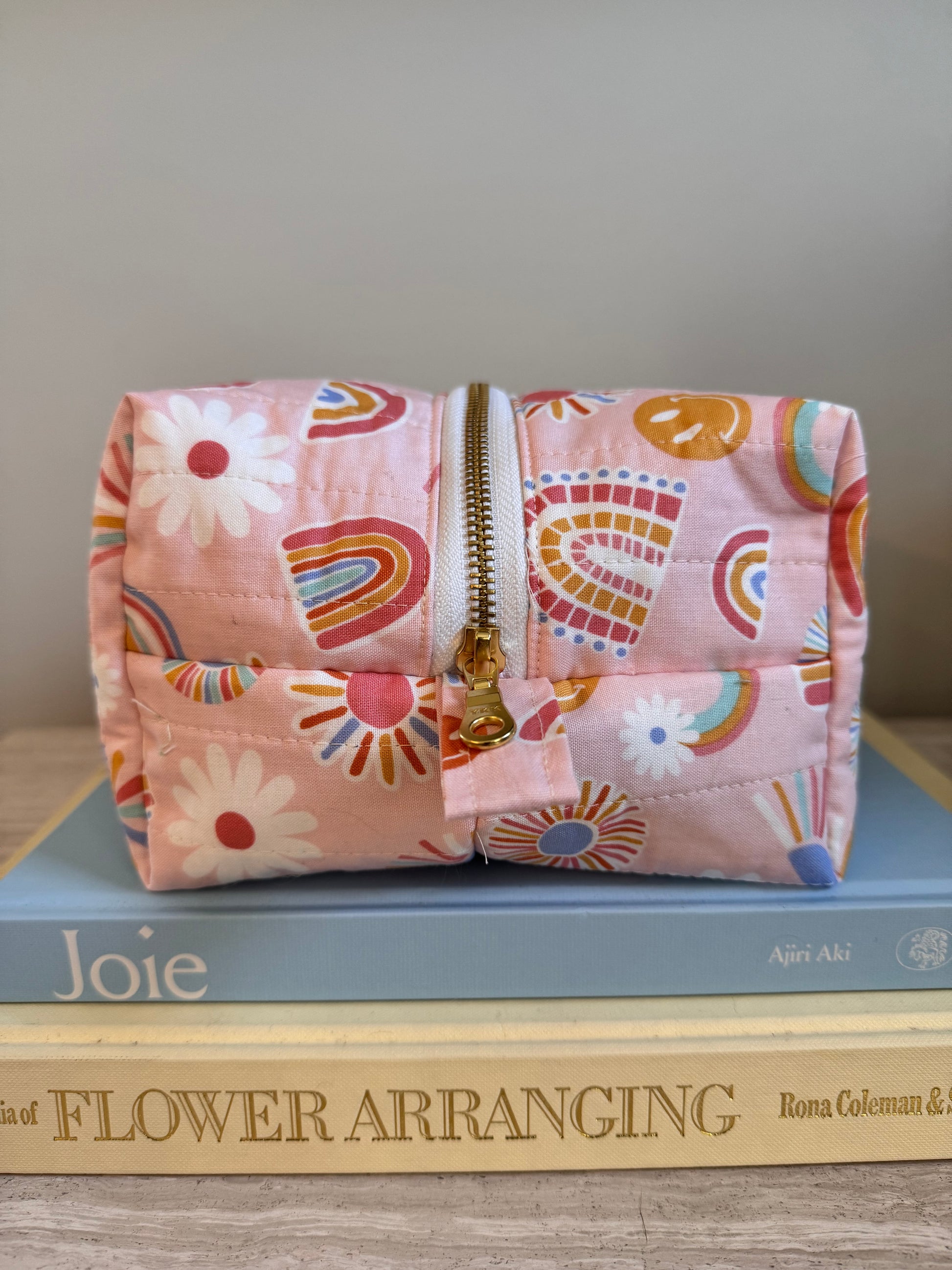 Sun Beam Quilted Pouch