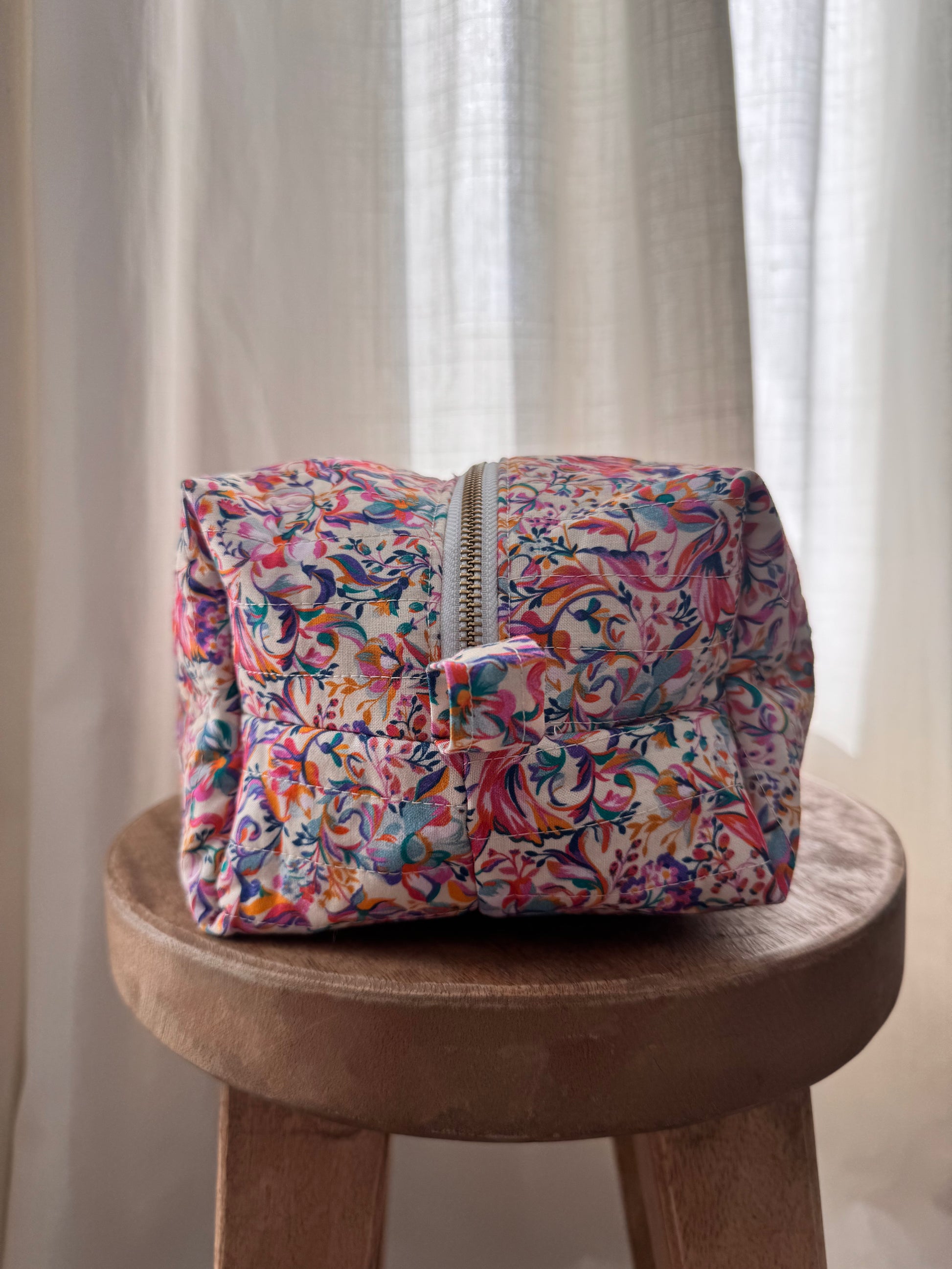 Florence Quilted Pouch