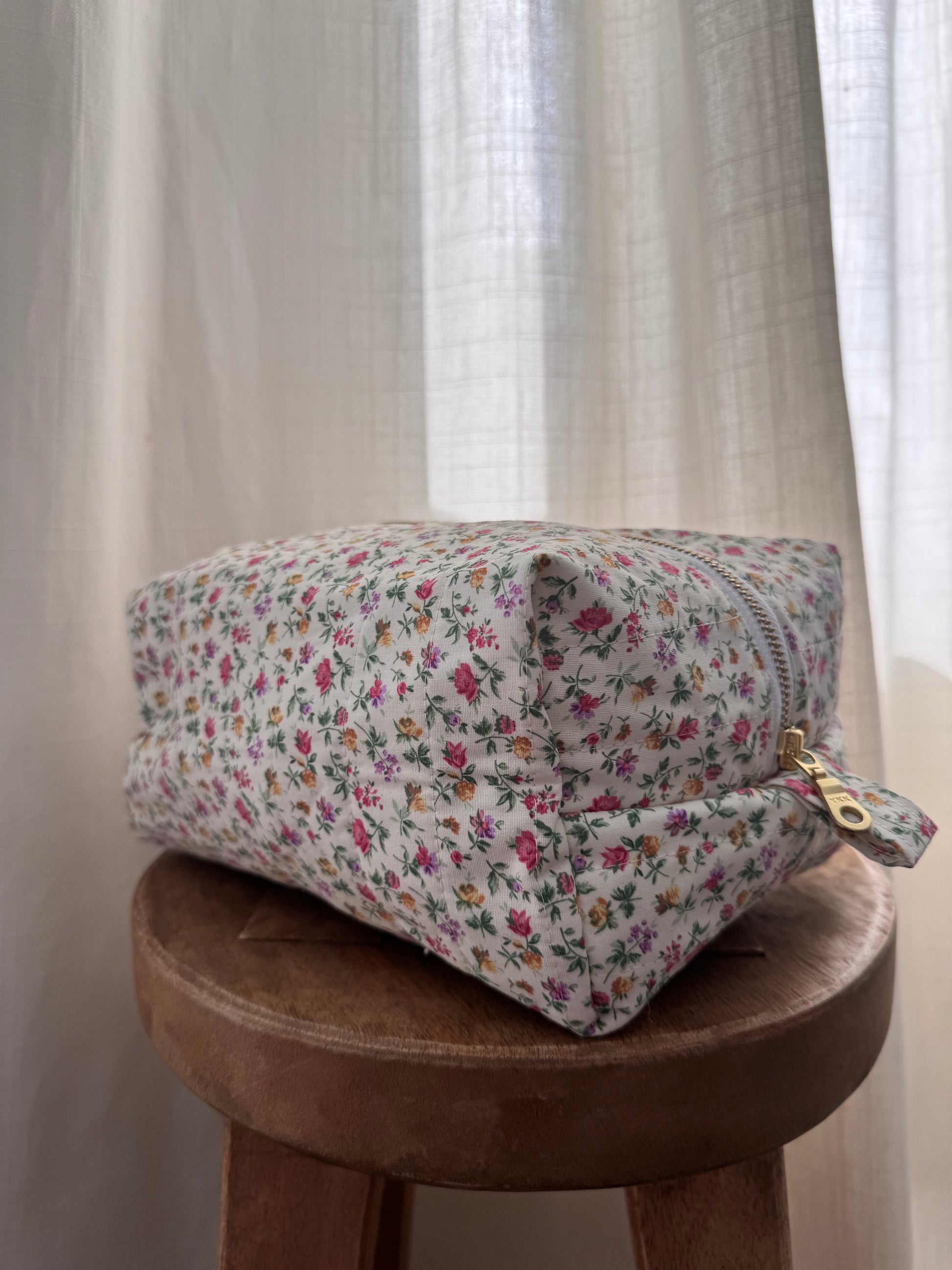 Jill Quilted Pouch