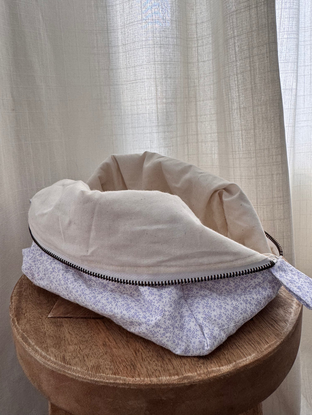 Lavender Quilted Pouch