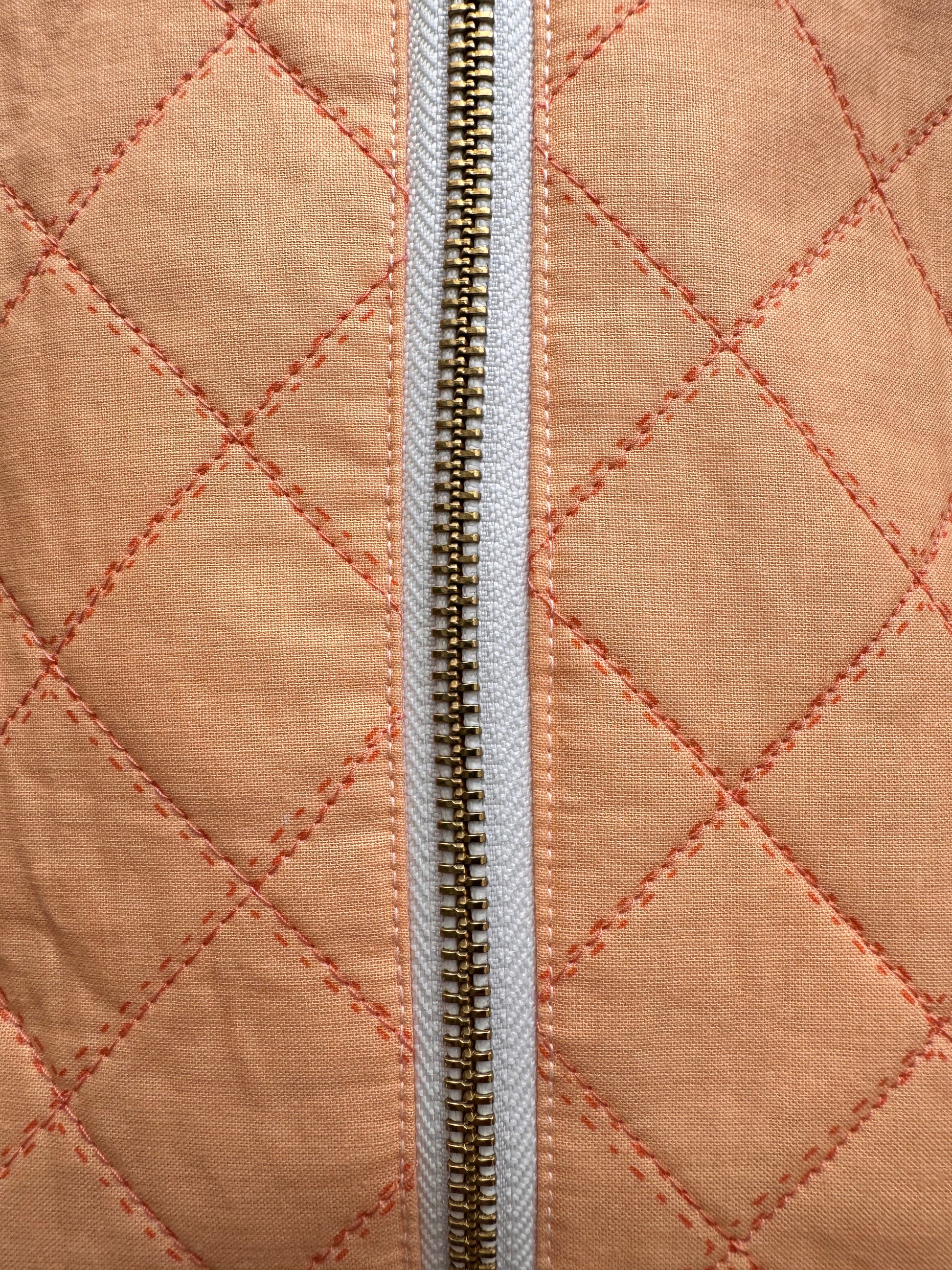 Sherbet Quilted Pouch