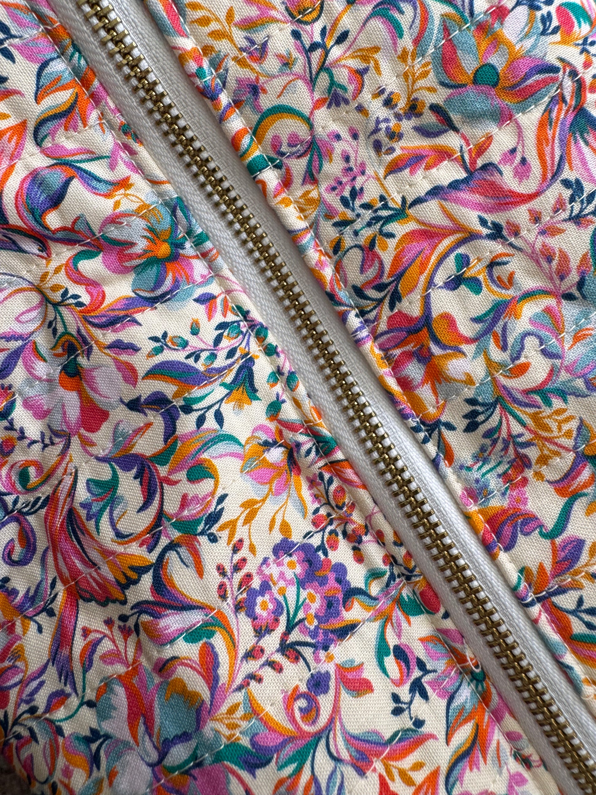 Florence Quilted Pouch