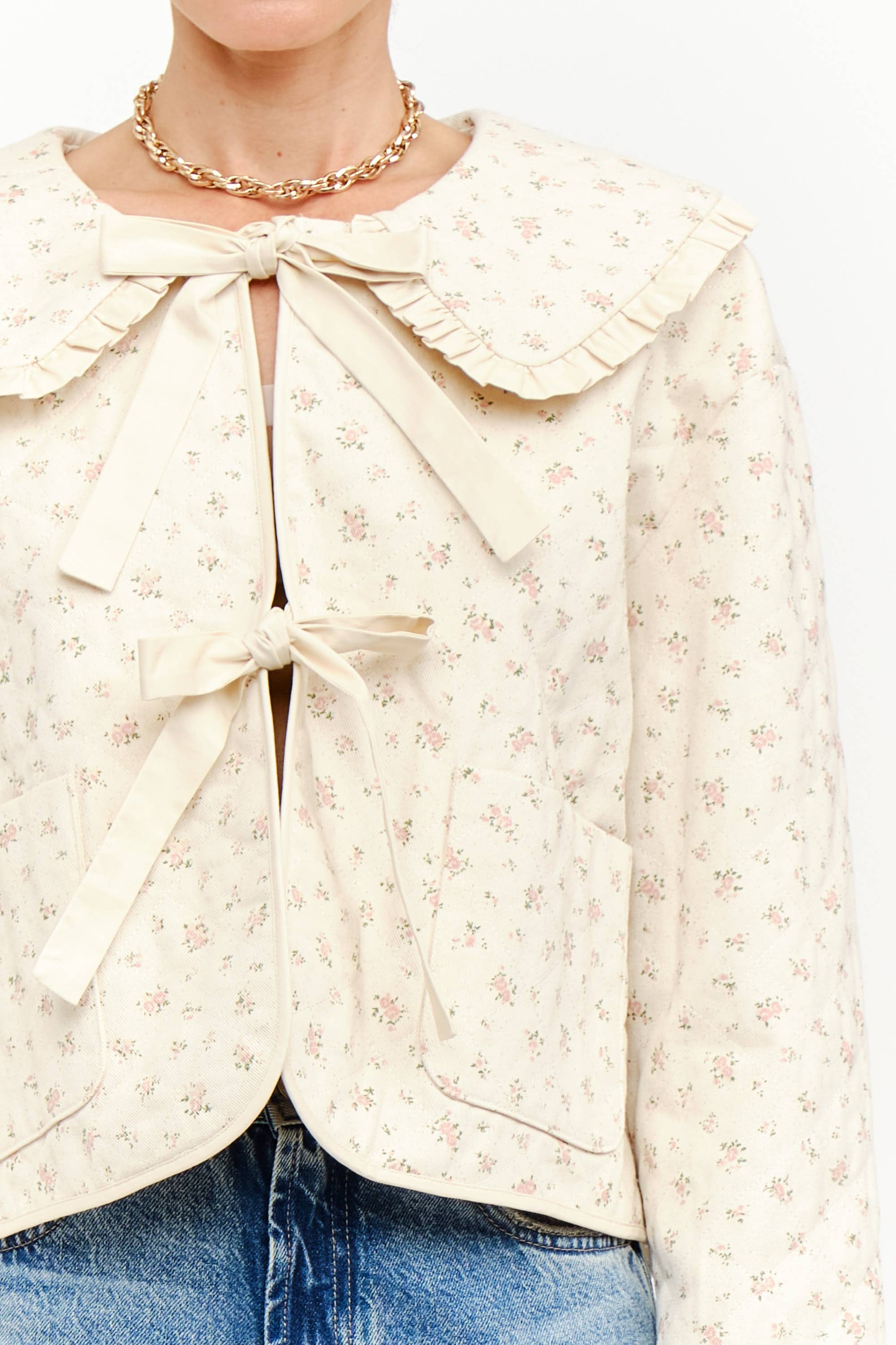 Jenna Quilted Jacket