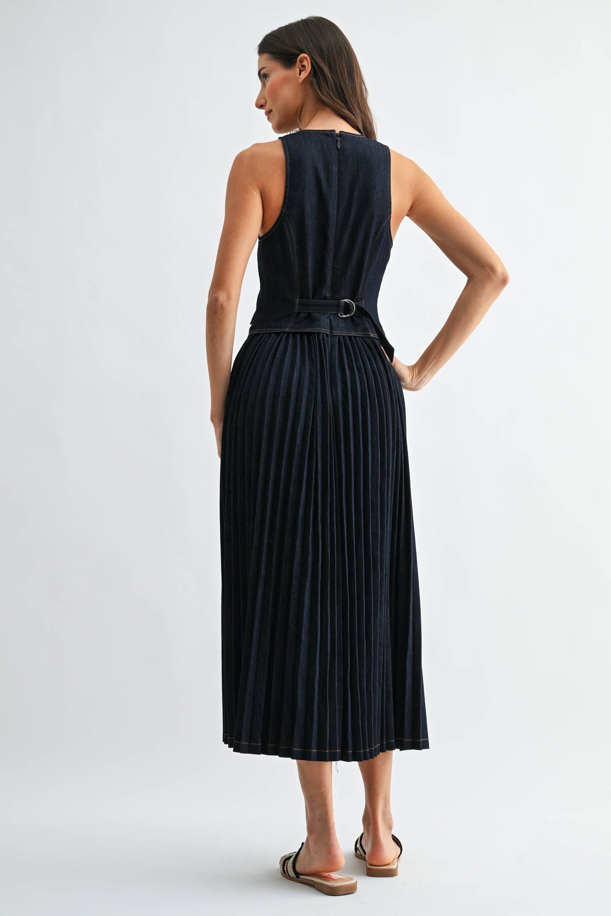 Jackie Denim Dress